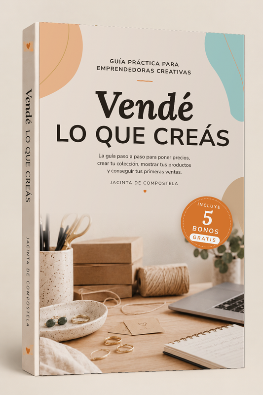 Vendé lo que creas.